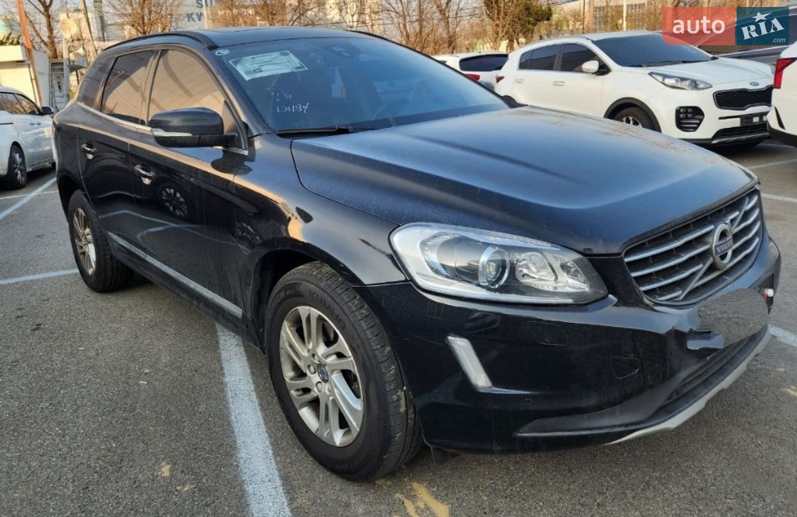 Volvo XC60 2017 VIN YV1DZARBDH2131184 фото оголошення 3 з 12