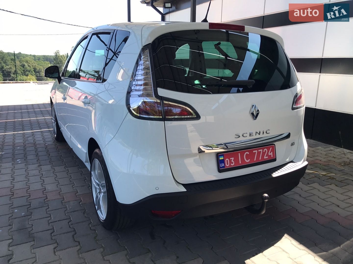 Renault Scenic 2012 VIN VF1JZ140648056981 фото оголошення 7 з 21