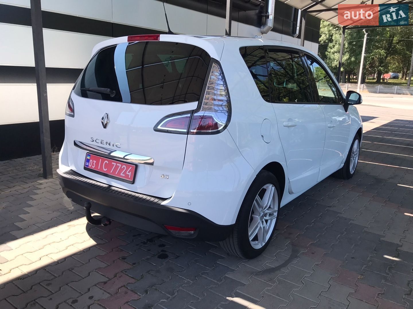 Renault Scenic 2012 VIN VF1JZ140648056981 фото оголошення 5 з 21