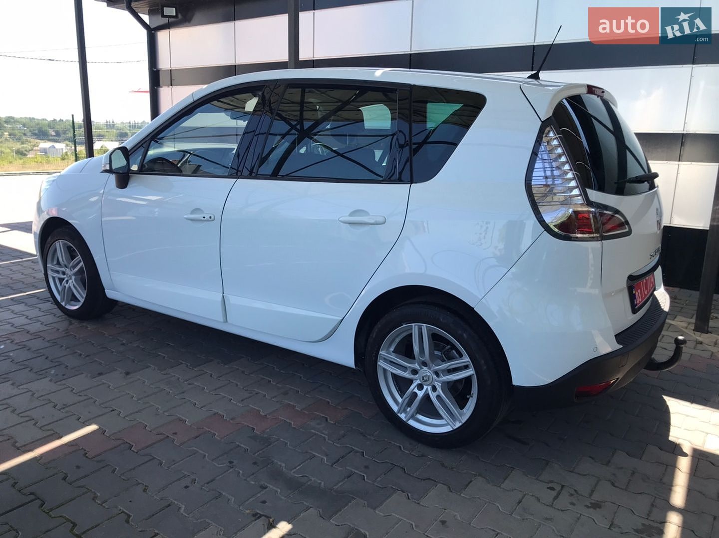 Renault Scenic 2012 VIN VF1JZ140648056981 фото оголошення 8 з 21