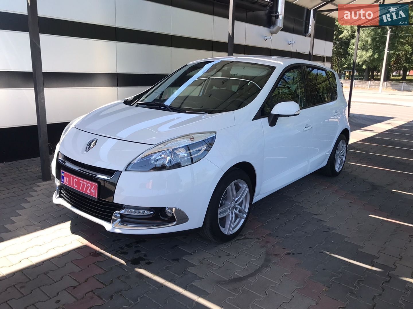 Renault Scenic 2012 VIN VF1JZ140648056981 фото оголошення 10 з 21