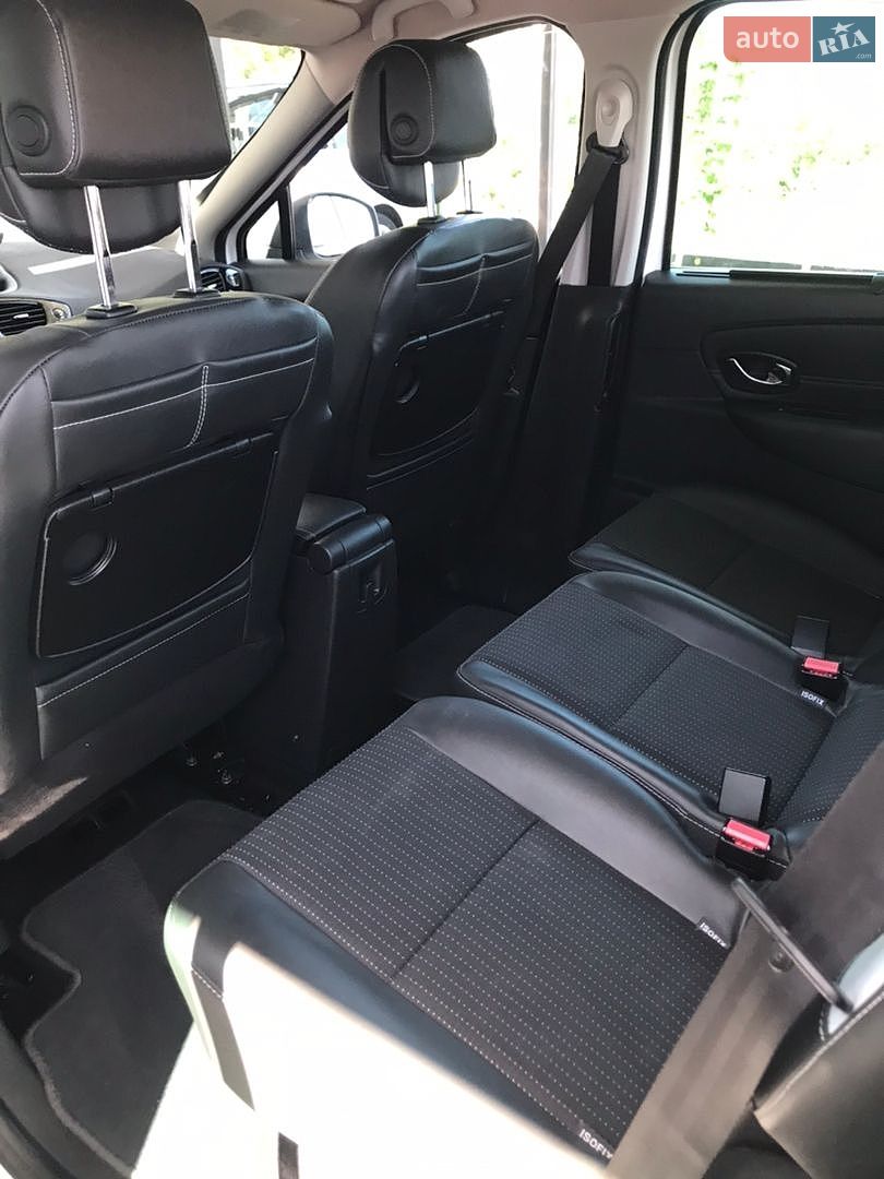 Renault Scenic 2012 VIN VF1JZ140648056981 фото оголошення 12 з 20