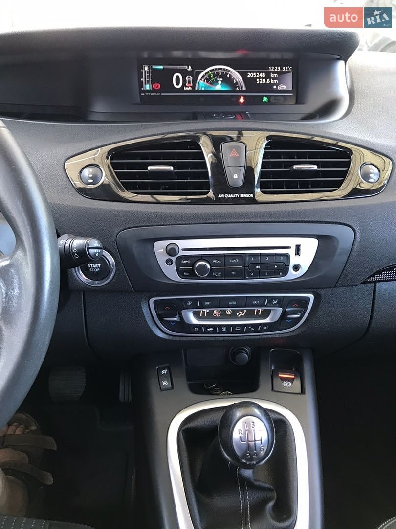 Renault Scenic 2012 VIN VF1JZ140648056981 фото оголошення 16 з 20