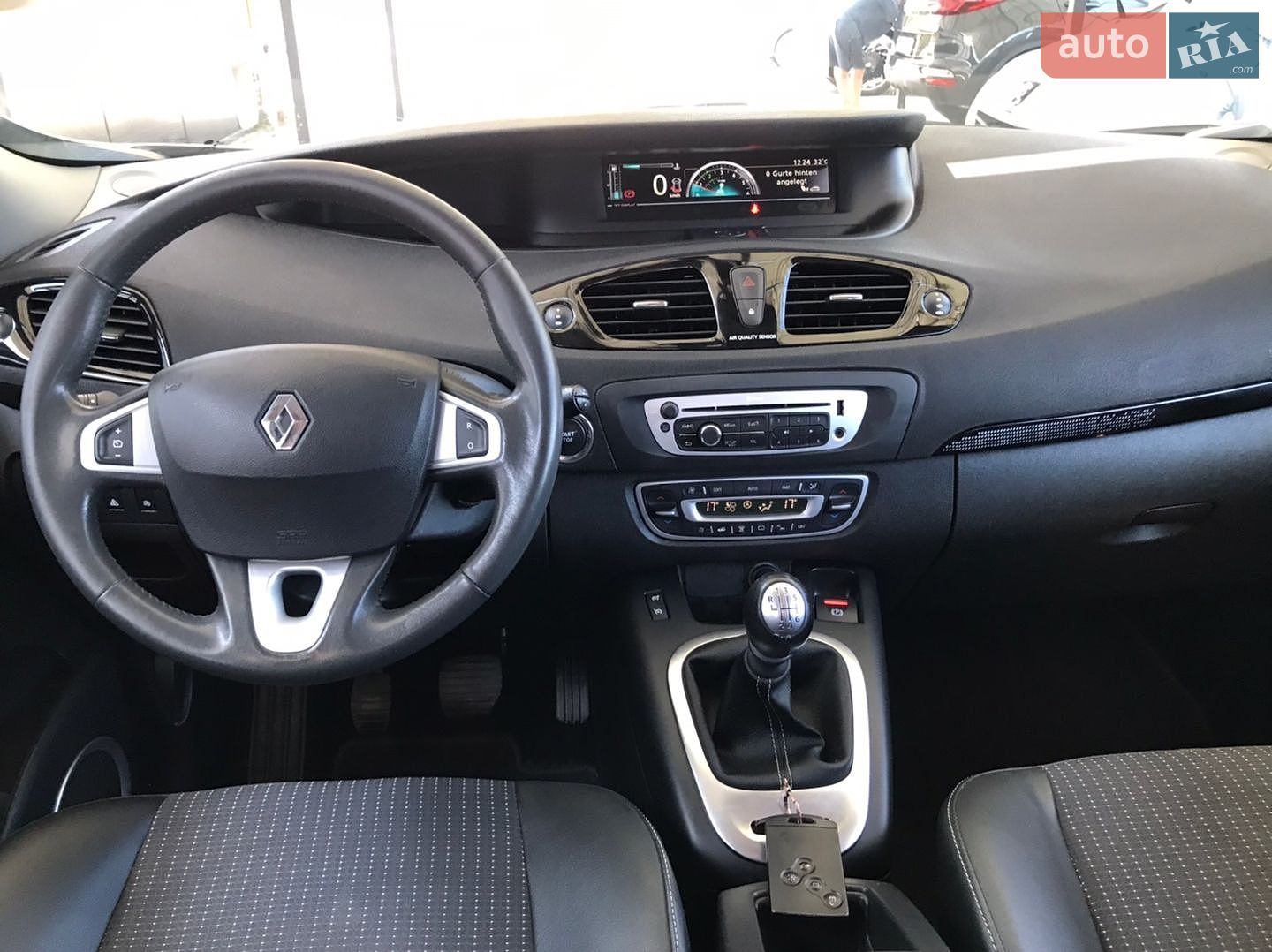 Renault Scenic 2012 VIN VF1JZ140648056981 фото оголошення 14 з 20