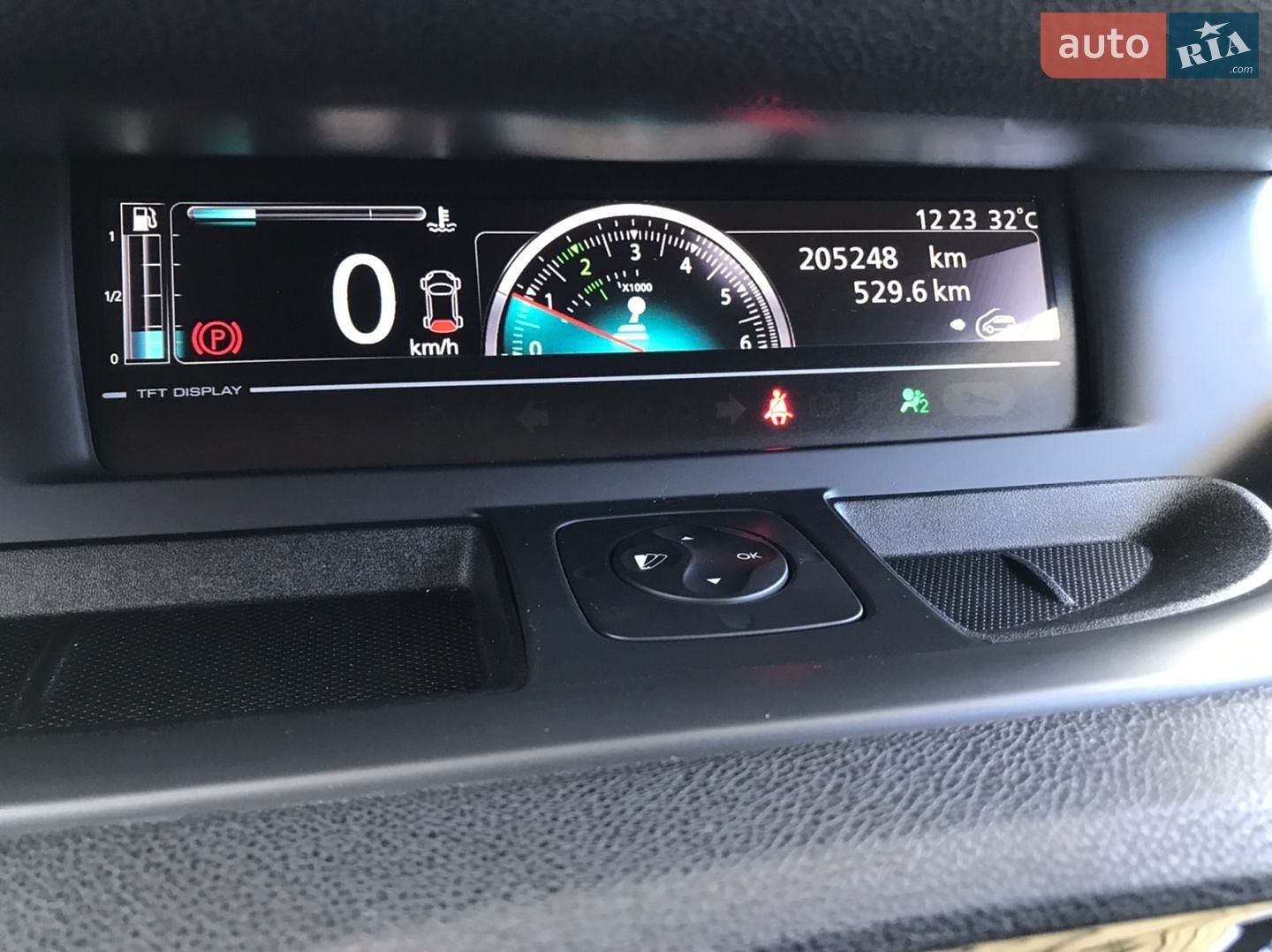 Renault Scenic 2012 VIN VF1JZ140648056981 фото оголошення 18 з 20