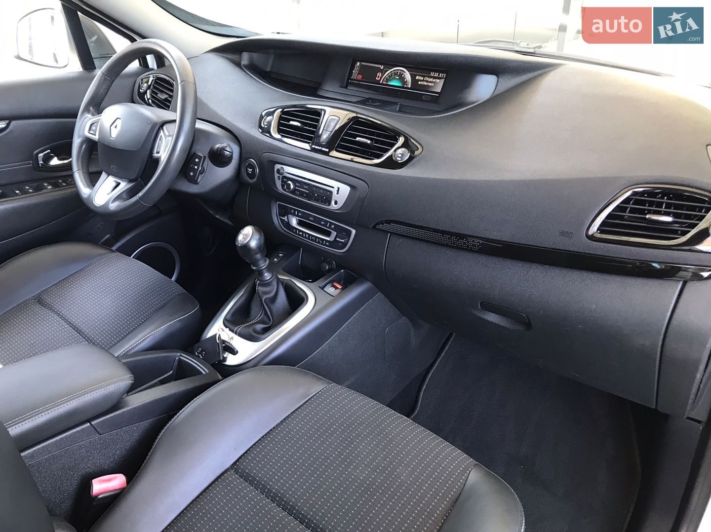 Renault Scenic 2012 VIN VF1JZ140648056981 фото оголошення 19 з 20