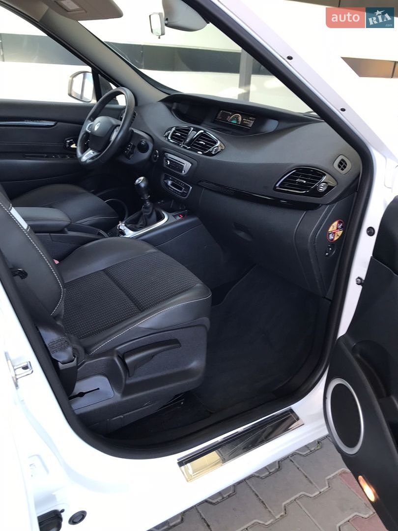 Renault Scenic 2012 VIN VF1JZ140648056981 фото оголошення 20 з 20