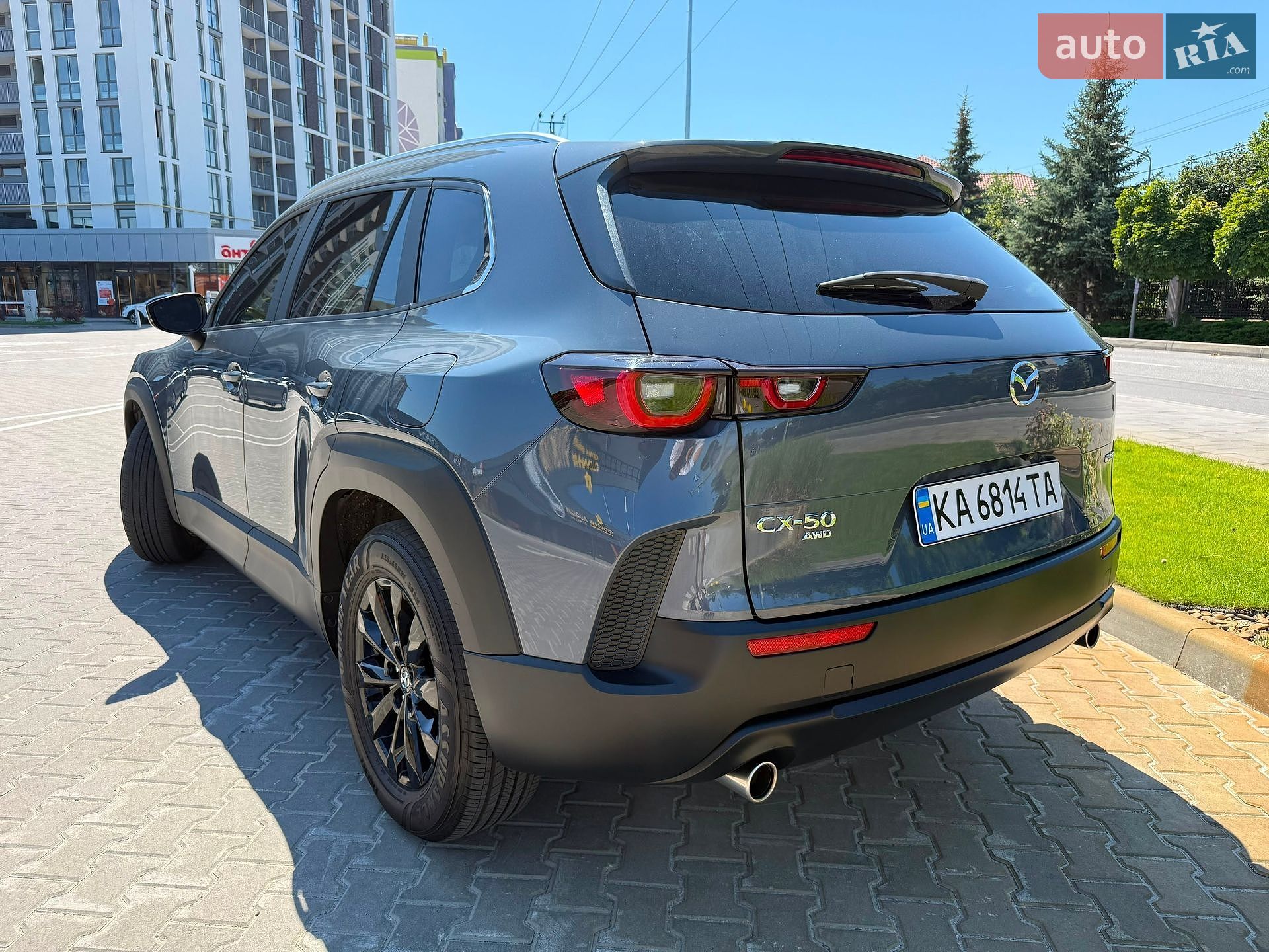 Mazda CX-50 2023 VIN 7MMVABBM0RN162855 фото оголошення 8 з 27