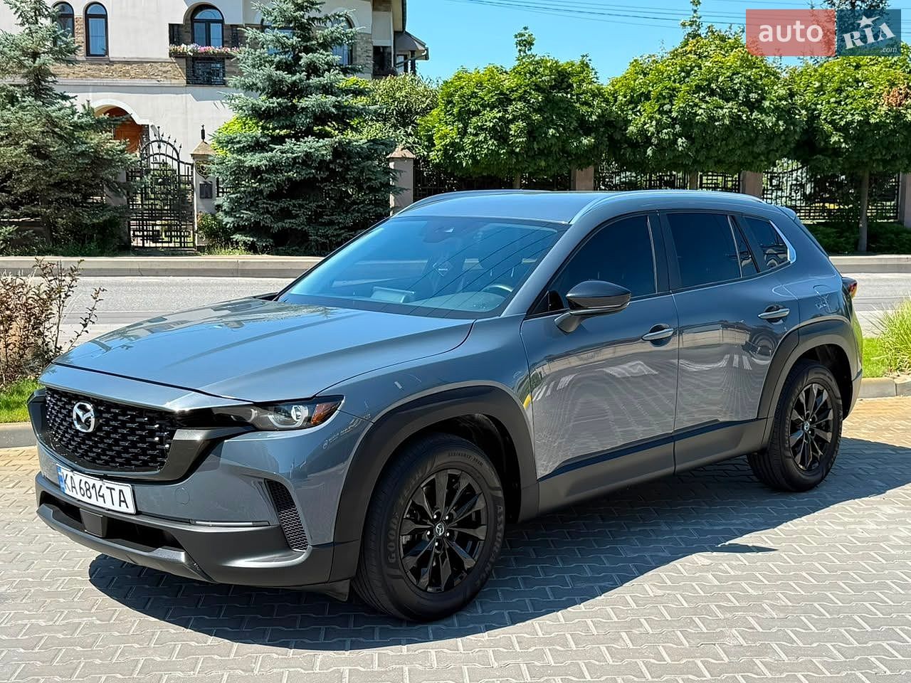 Mazda CX-50 2023 VIN 7MMVABBM0RN162855 фото оголошення 2 з 27