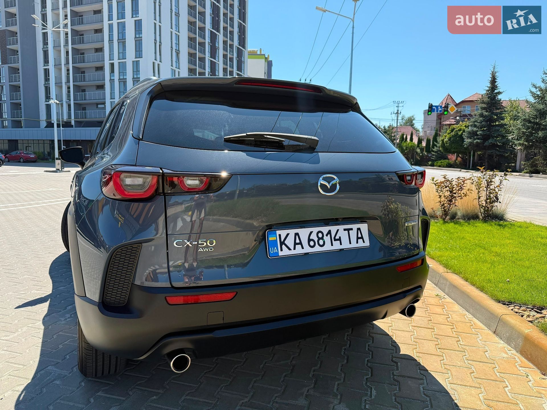Mazda CX-50 2023 VIN 7MMVABBM0RN162855 фото оголошення 10 з 27