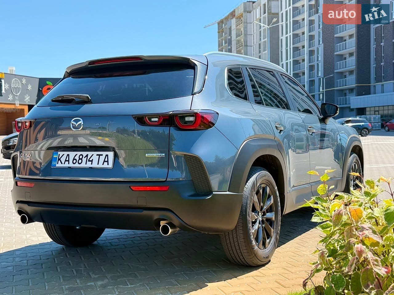 Mazda CX-50 2023 VIN 7MMVABBM0RN162855 фото оголошення 6 з 27