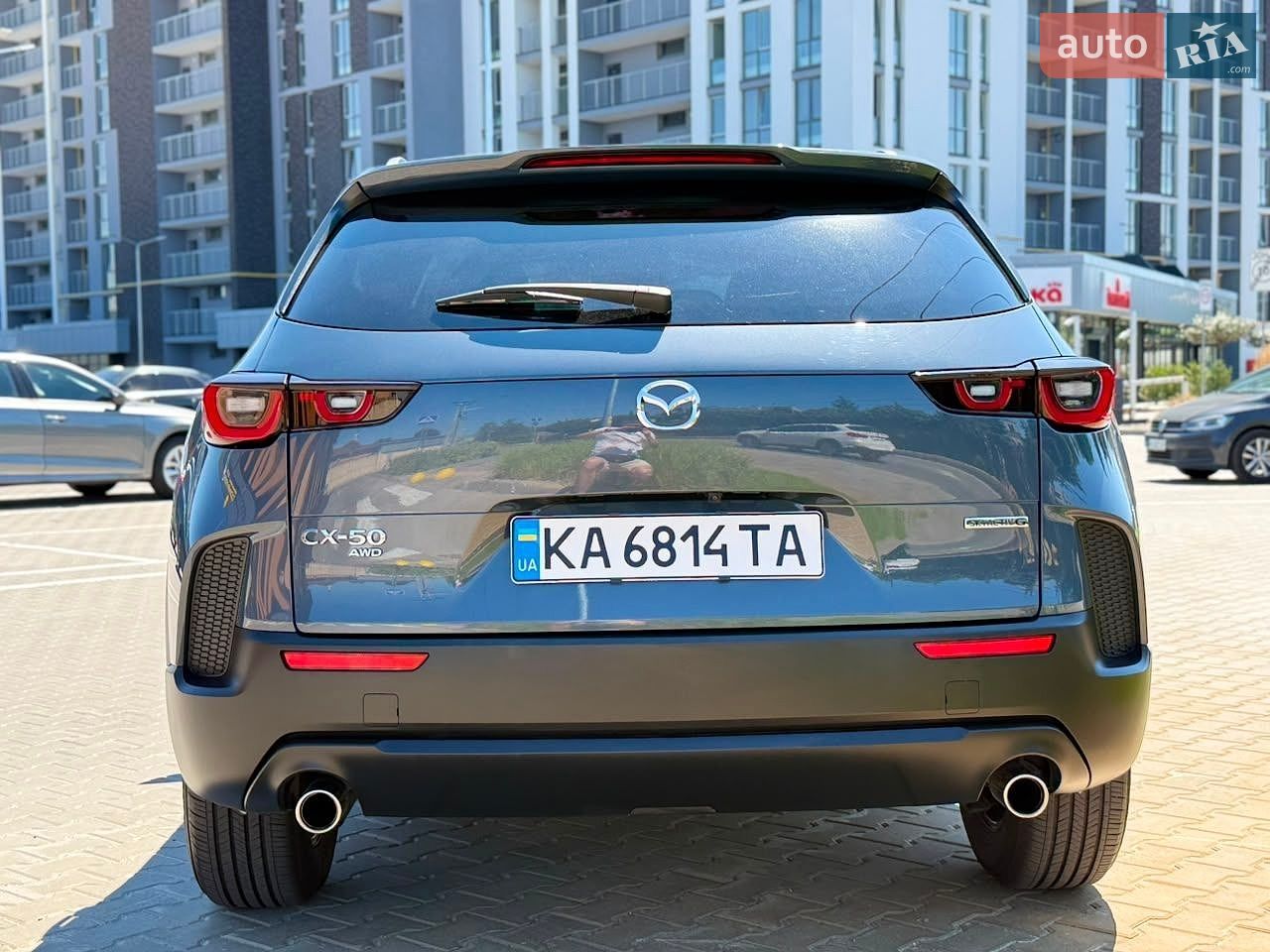 Mazda CX-50 2023 VIN 7MMVABBM0RN162855 фото оголошення 9 з 27