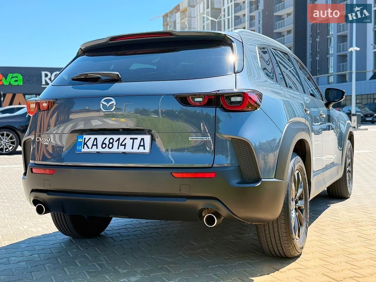 Mazda CX-50 2023 VIN 7MMVABBM0RN162855 фото оголошення 7 з 27