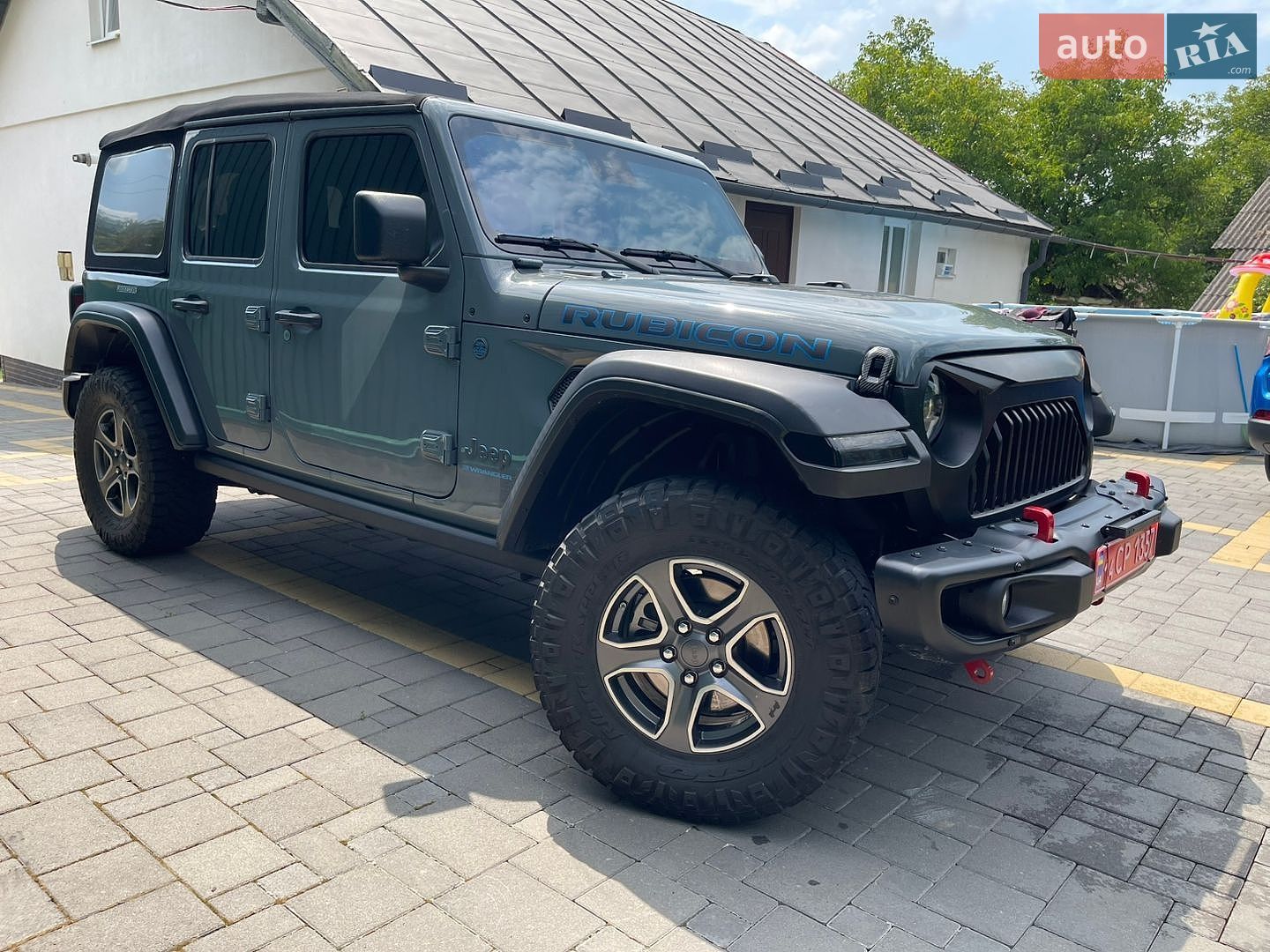 Jeep Wrangler 2024 VIN 1C4RJXN68RW121511 фото оголошення 20 з 85