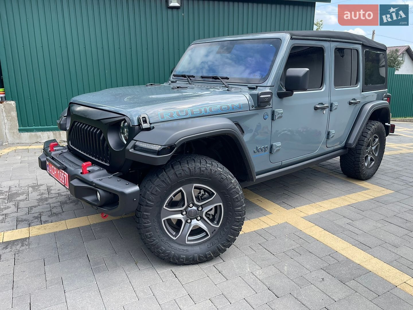 Jeep Wrangler 2024 VIN 1C4RJXN68RW121511 фото оголошення 32 з 85