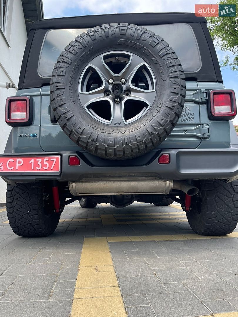Jeep Wrangler 2024 VIN 1C4RJXN68RW121511 фото оголошення 42 з 85