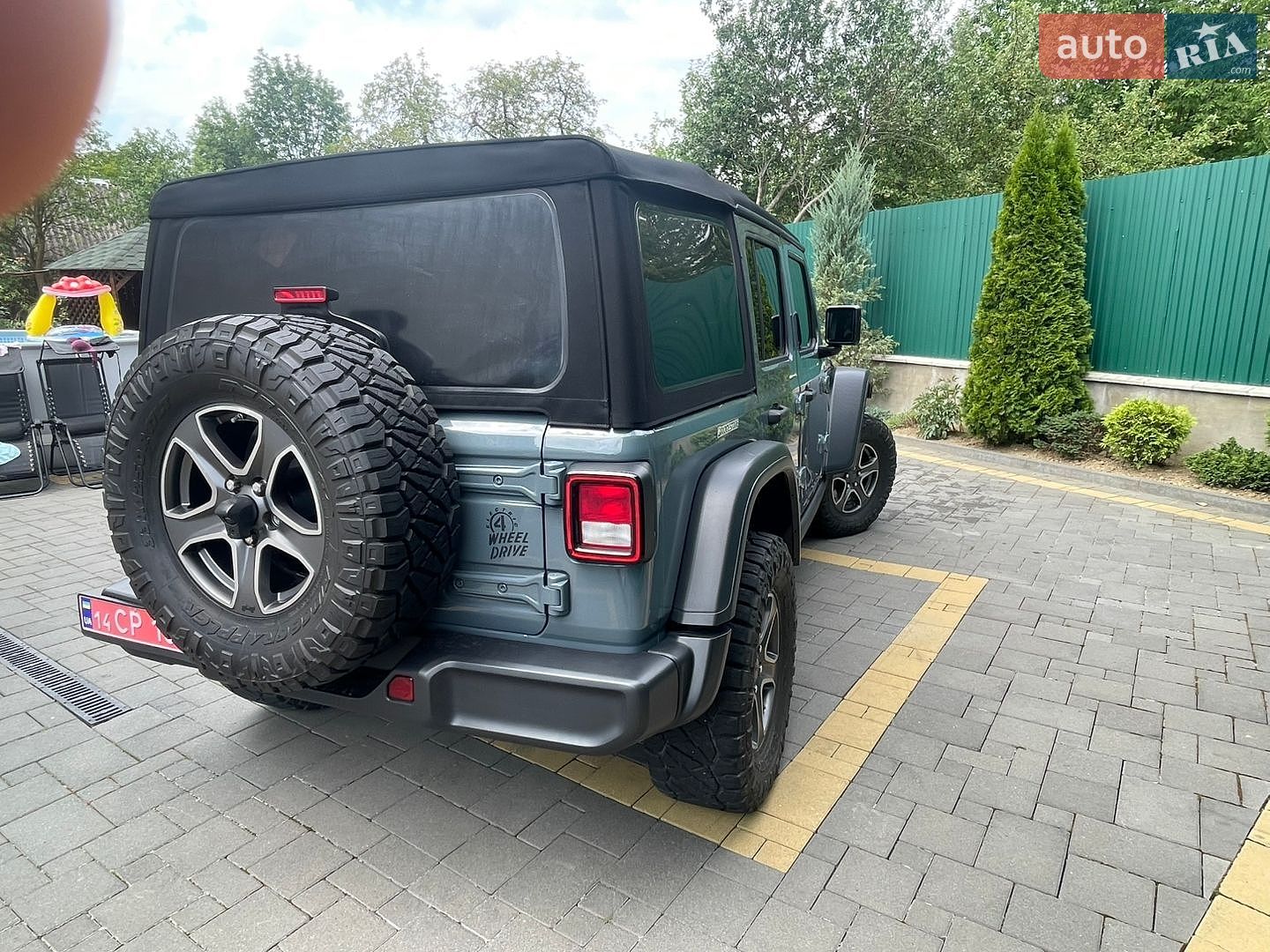 Jeep Wrangler 2024 VIN 1C4RJXN68RW121511 фото оголошення 40 з 85
