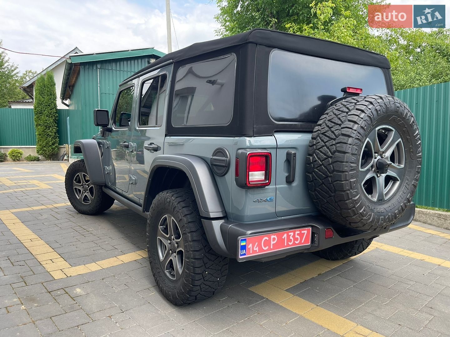 Jeep Wrangler 2024 VIN 1C4RJXN68RW121511 фото оголошення 41 з 85