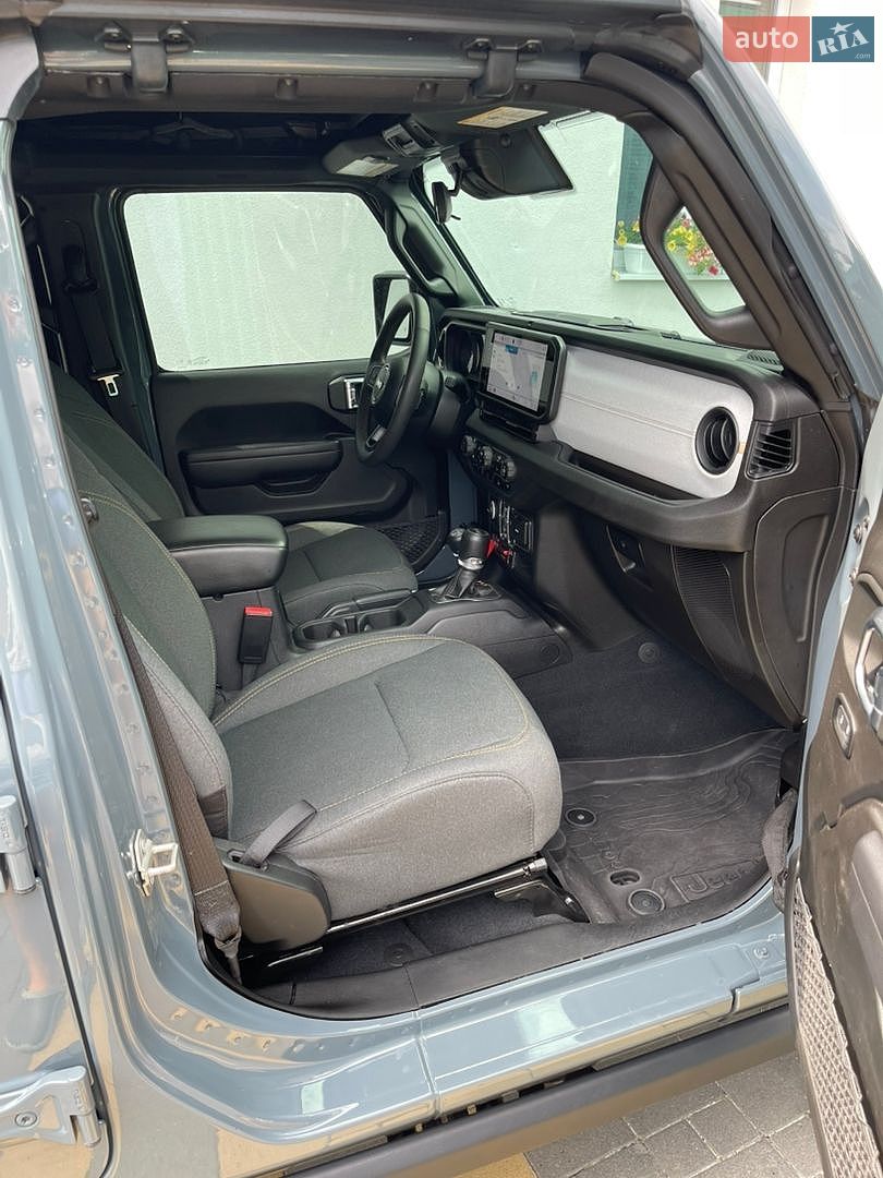 Jeep Wrangler 2024 VIN 1C4RJXN68RW121511 фото оголошення 45 з 85