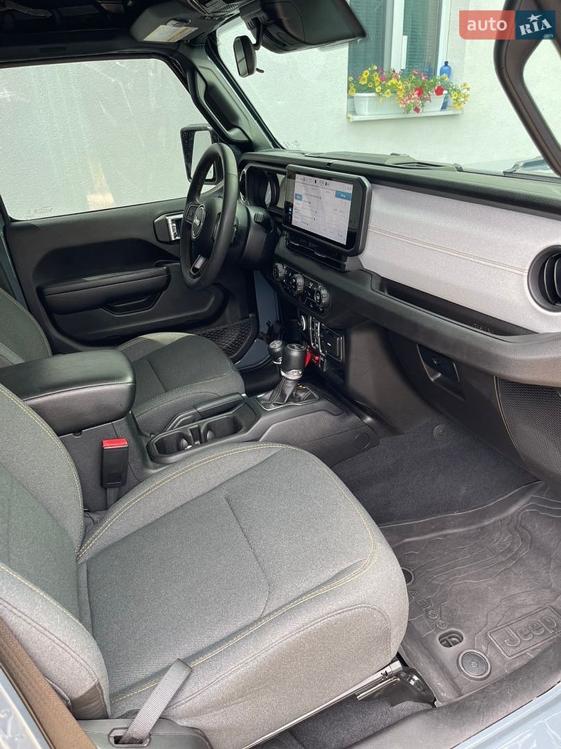 Jeep Wrangler 2024 VIN 1C4RJXN68RW121511 фото оголошення 46 з 85