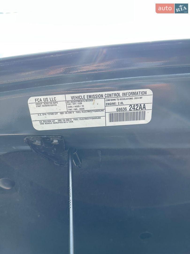 Jeep Wrangler 2024 VIN 1C4RJXN68RW121511 фото оголошення 53 з 85