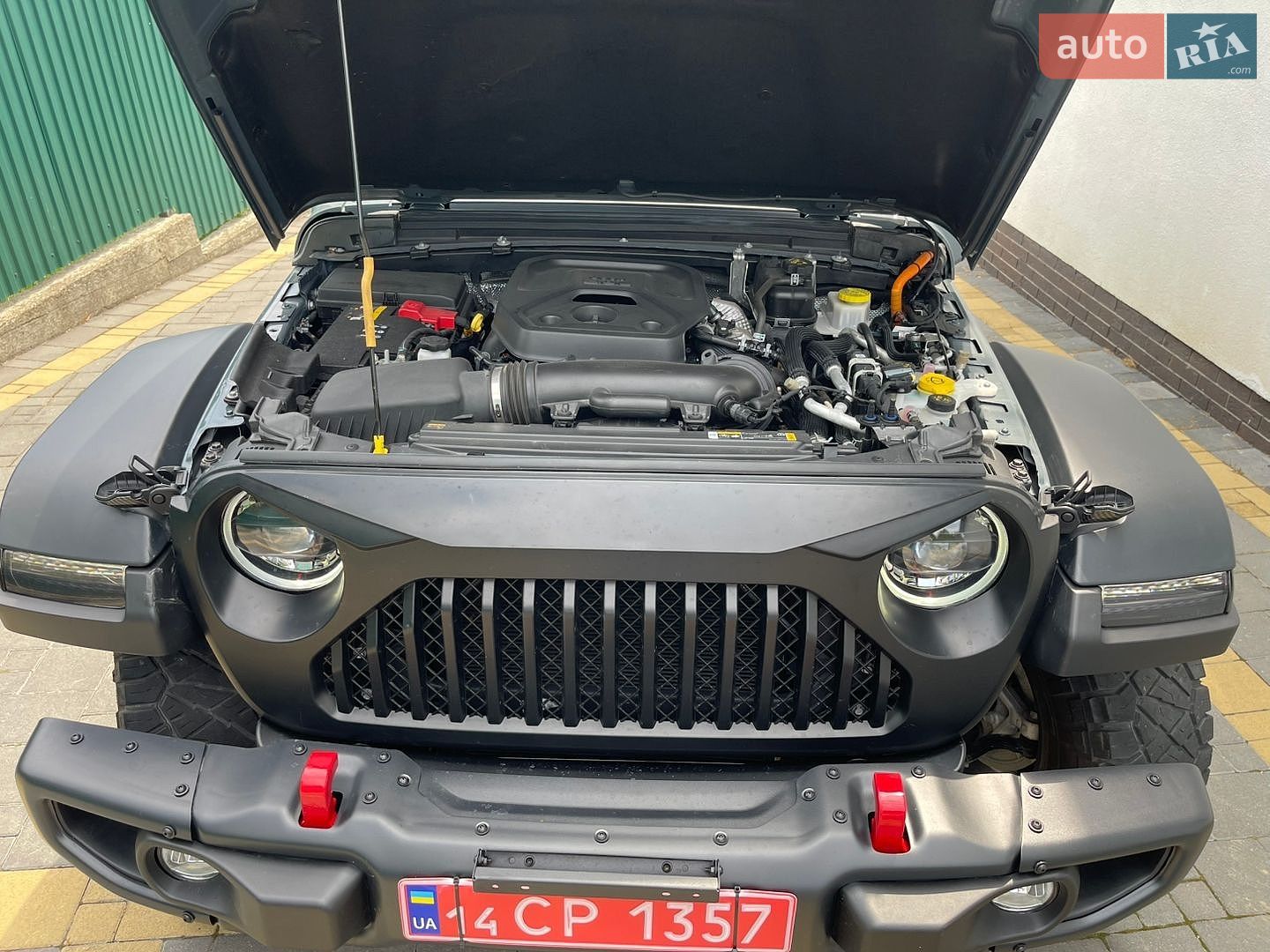 Jeep Wrangler 2024 VIN 1C4RJXN68RW121511 фото оголошення 50 з 85