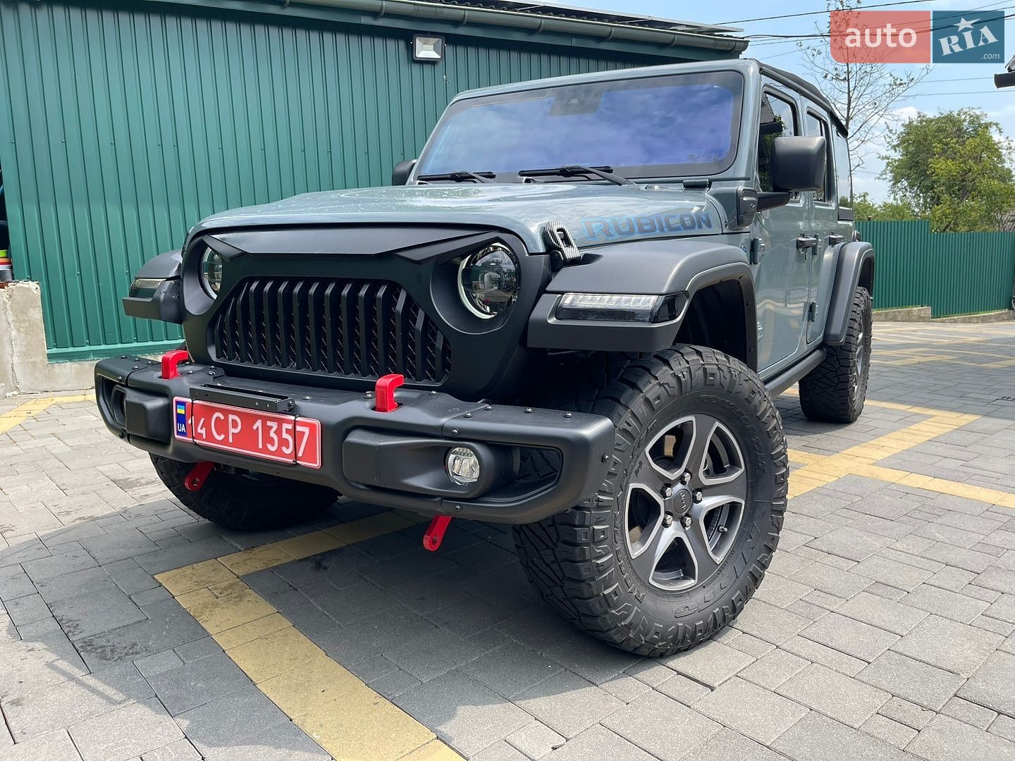 Jeep Wrangler 2024 VIN 1C4RJXN68RW121511 фото оголошення 56 з 85