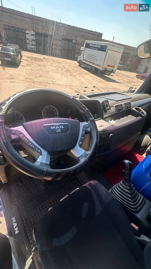 MAN TGX 2010 VIN WMA06XZZ6BW144549 фото оголошення 8 з 13