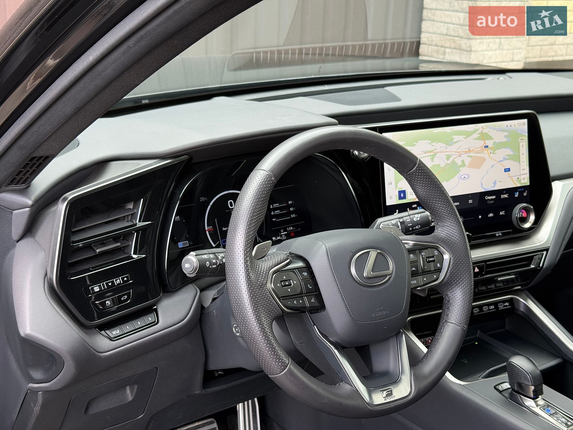 Lexus TX 2024 VIN 5TDABAB60RS004436 фото оголошення 13 з 28