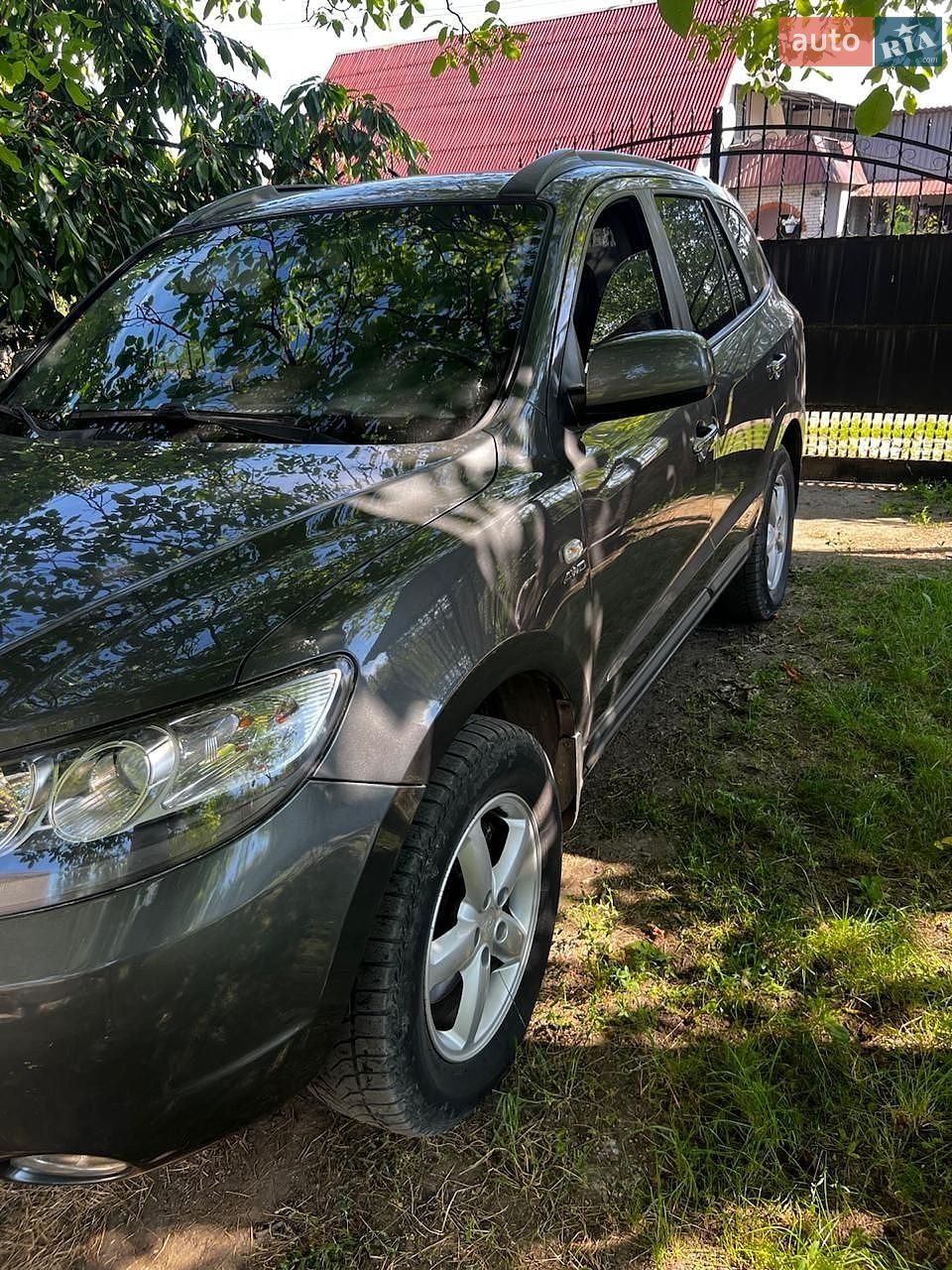 Hyundai Santa FE 2008 VIN KMHSH81WP8U347110 фото оголошення 2 з 10