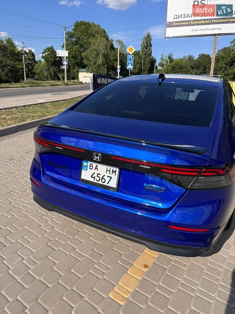 Honda Accord 2023 VIN 1HGCY2F54PA012436 фото оголошення 10 з 29