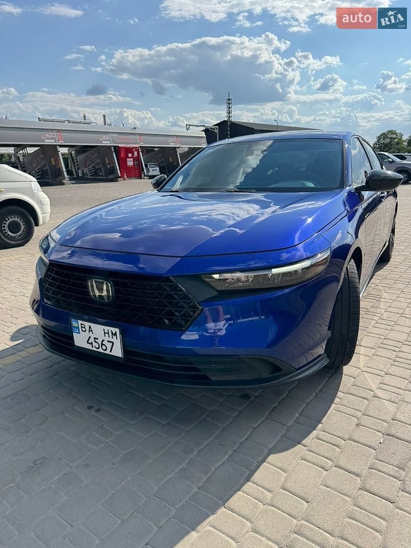 Honda Accord 2023 VIN 1HGCY2F54PA012436 фото оголошення 12 з 29