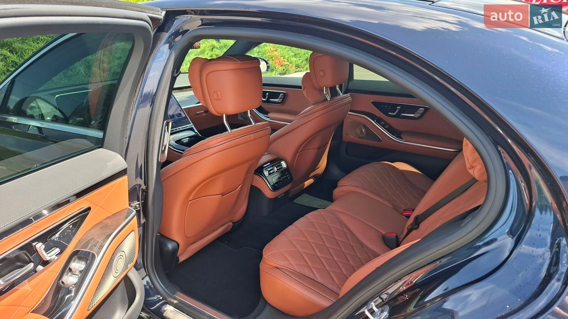 Mercedes-Benz S-Class 2025 VIN W1K6G2DB3SA333146 фото оголошення 6 з 15