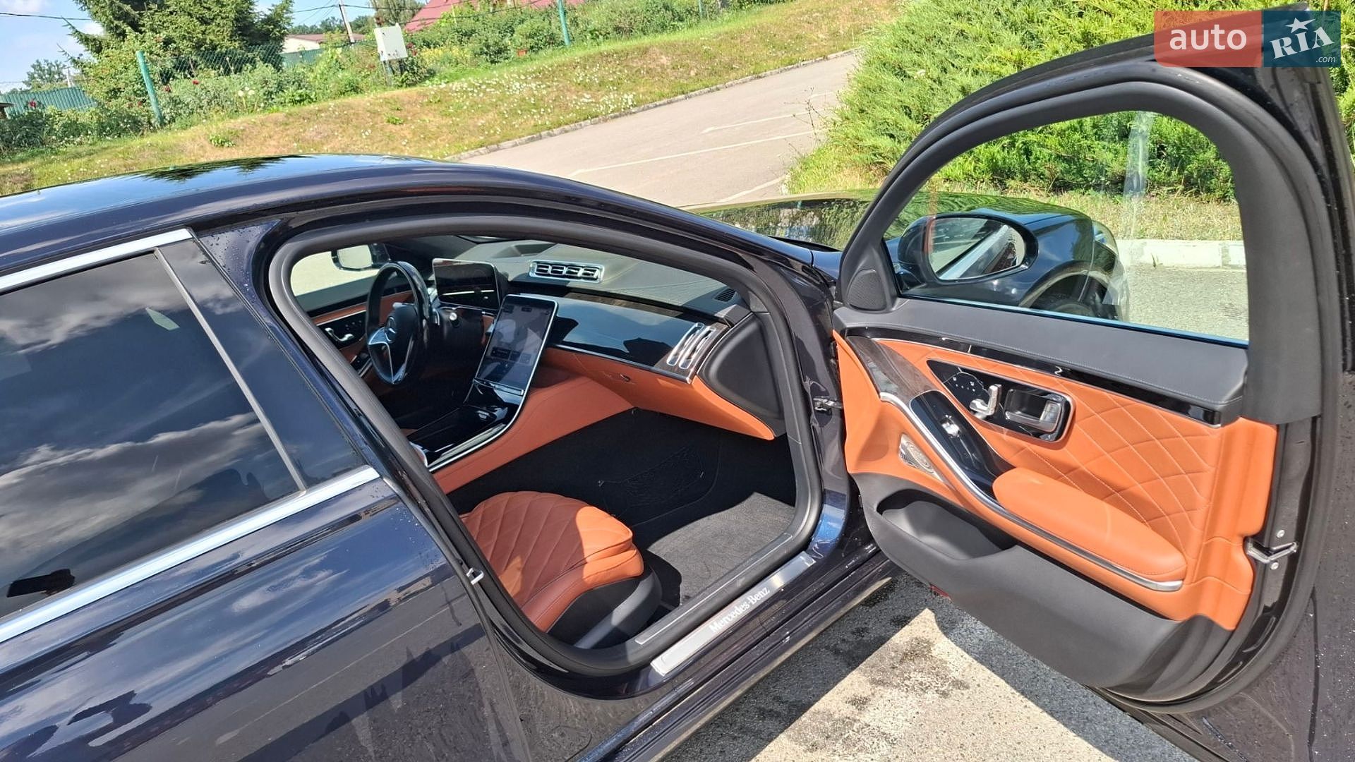 Mercedes-Benz S-Class 2025 VIN W1K6G2DB3SA333146 фото оголошення 9 з 15