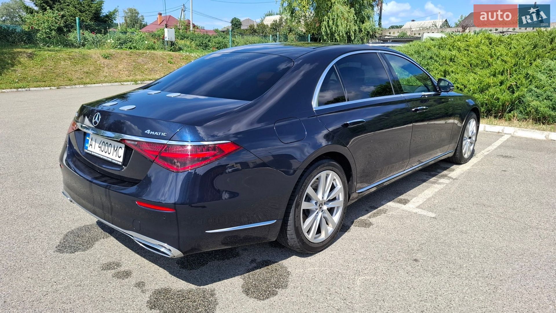Mercedes-Benz S-Class 2025 VIN W1K6G2DB3SA333146 фото оголошення 2 з 15