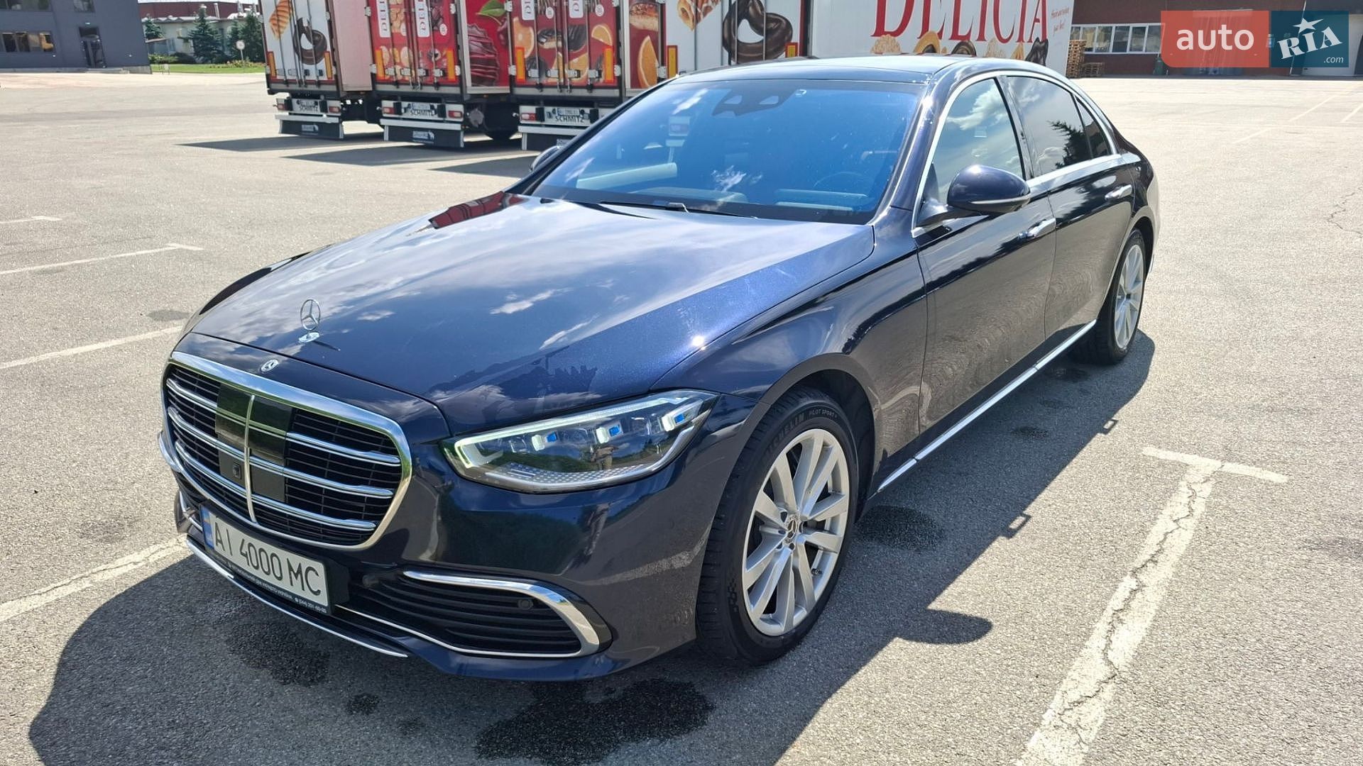 Mercedes-Benz S-Class 2025 VIN W1K6G2DB3SA333146 фото оголошення 4 з 15