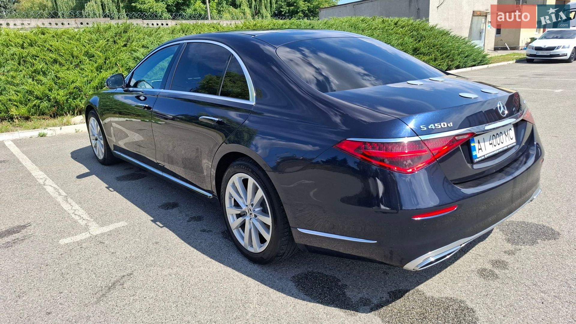 Mercedes-Benz S-Class 2025 VIN W1K6G2DB3SA333146 фото оголошення 3 з 15