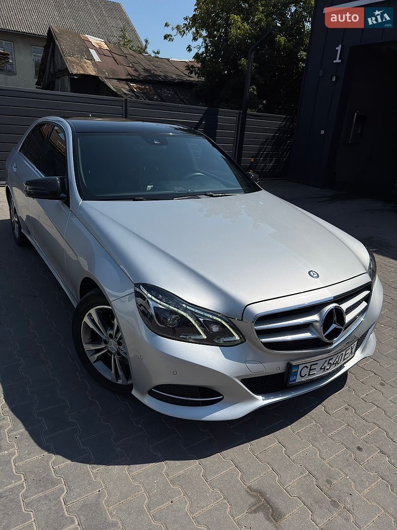 Mercedes-Benz E-Class 2014 VIN WDD2120821B027170 фото оголошення 5 з 15
