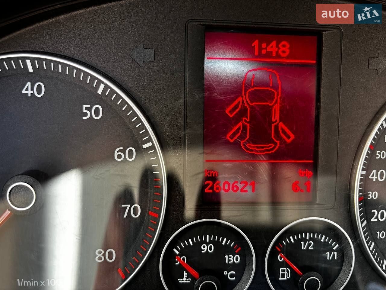 Volkswagen Golf 2008 VIN WVWZZZ1KZ8W280029 фото оголошення 9 з 25