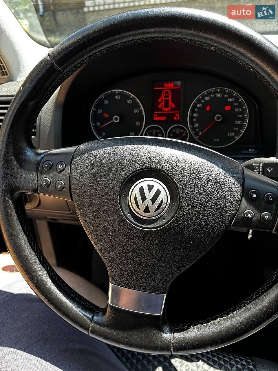 Volkswagen Golf 2008 VIN WVWZZZ1KZ8W280029 фото оголошення 10 з 25