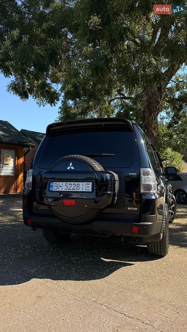 Mitsubishi Pajero Wagon 2008 VIN JMYLYV98W8J001600 фото оголошення 8 з 9