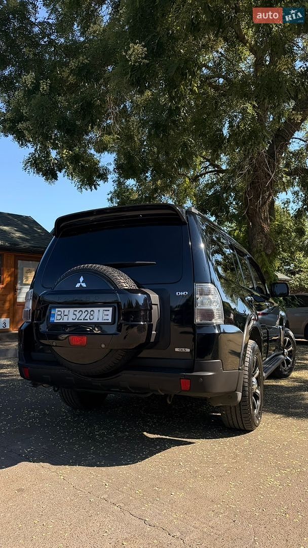 Mitsubishi Pajero Wagon 2008 VIN JMYLYV98W8J001600 фото оголошення 9 з 9