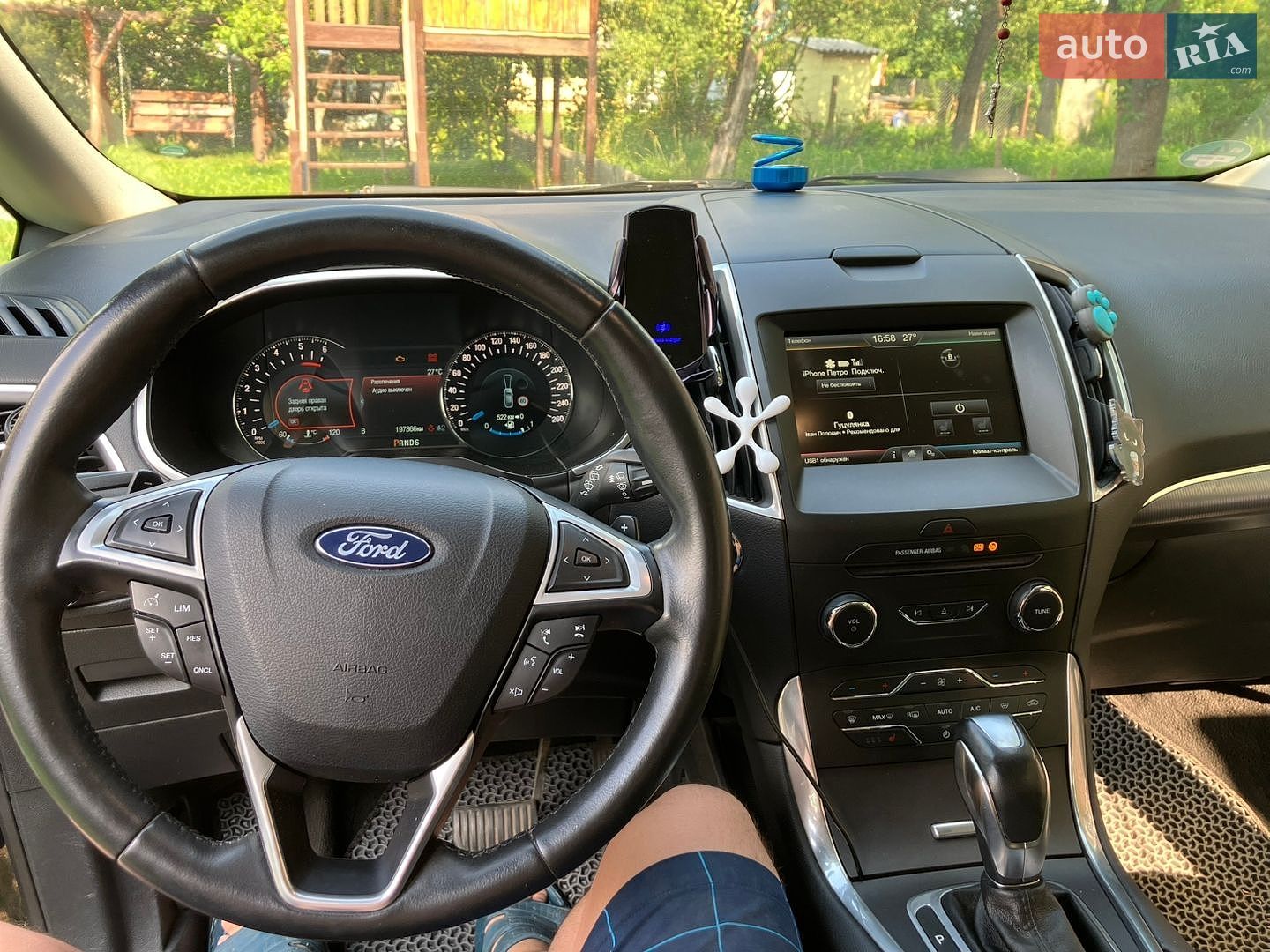 Ford S-Max 2015 VIN WF0JXXWPCJGB16934 фото оголошення 13 з 29
