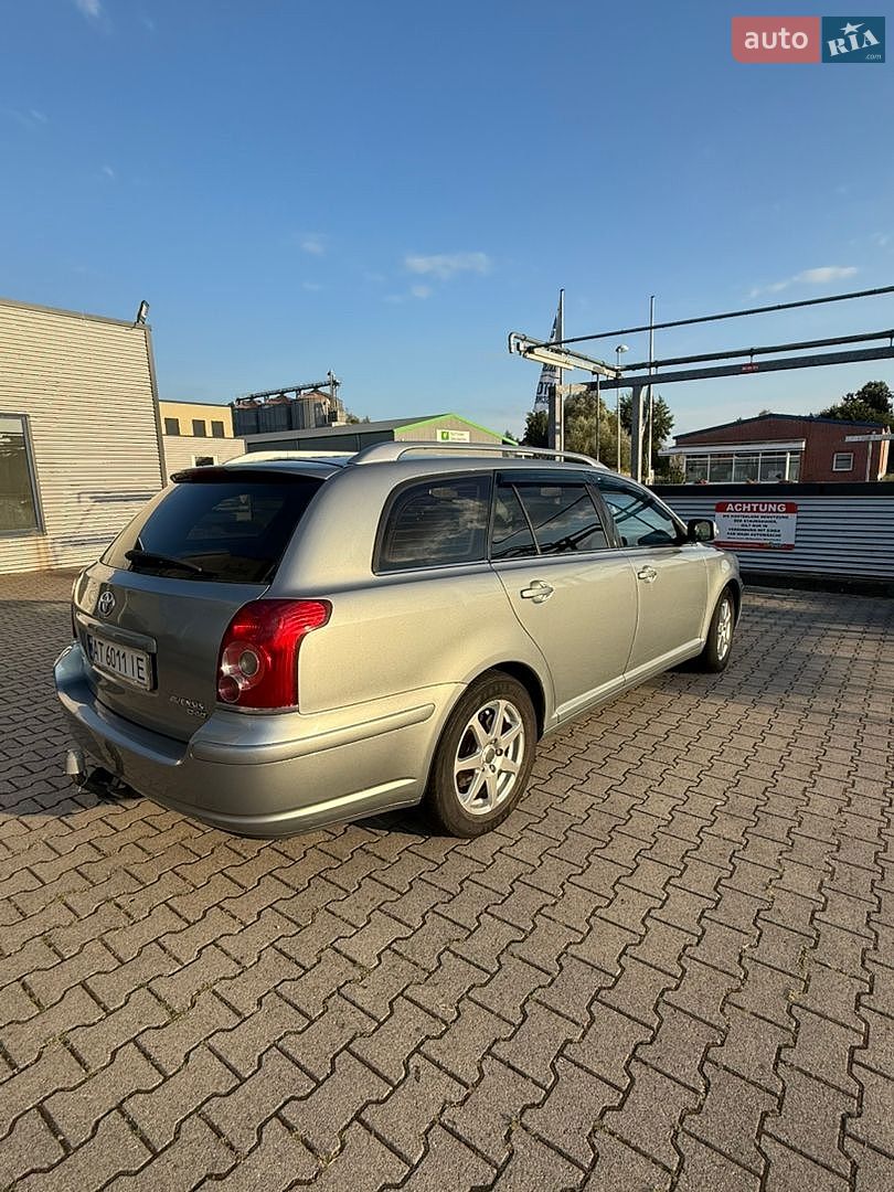 Toyota Avensis 2007 VIN SB1EA56L60E076167 фото оголошення 2 з 17
