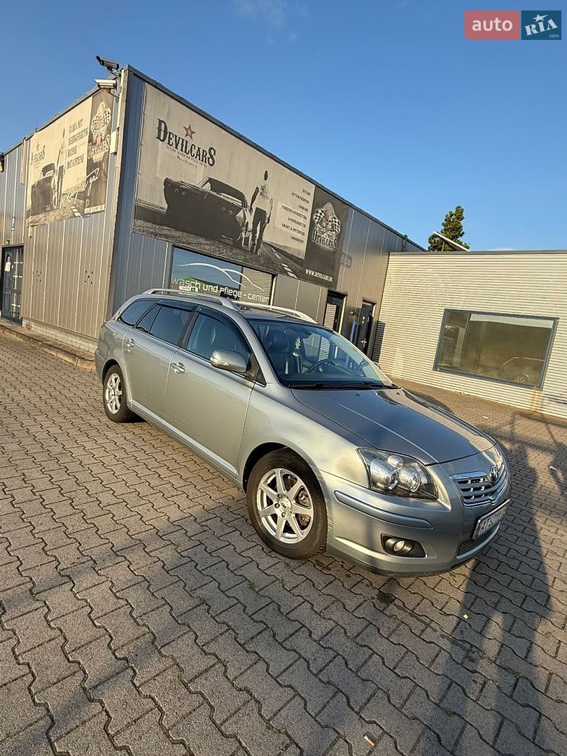 Toyota Avensis 2007 VIN SB1EA56L60E076167 фото оголошення 3 з 17