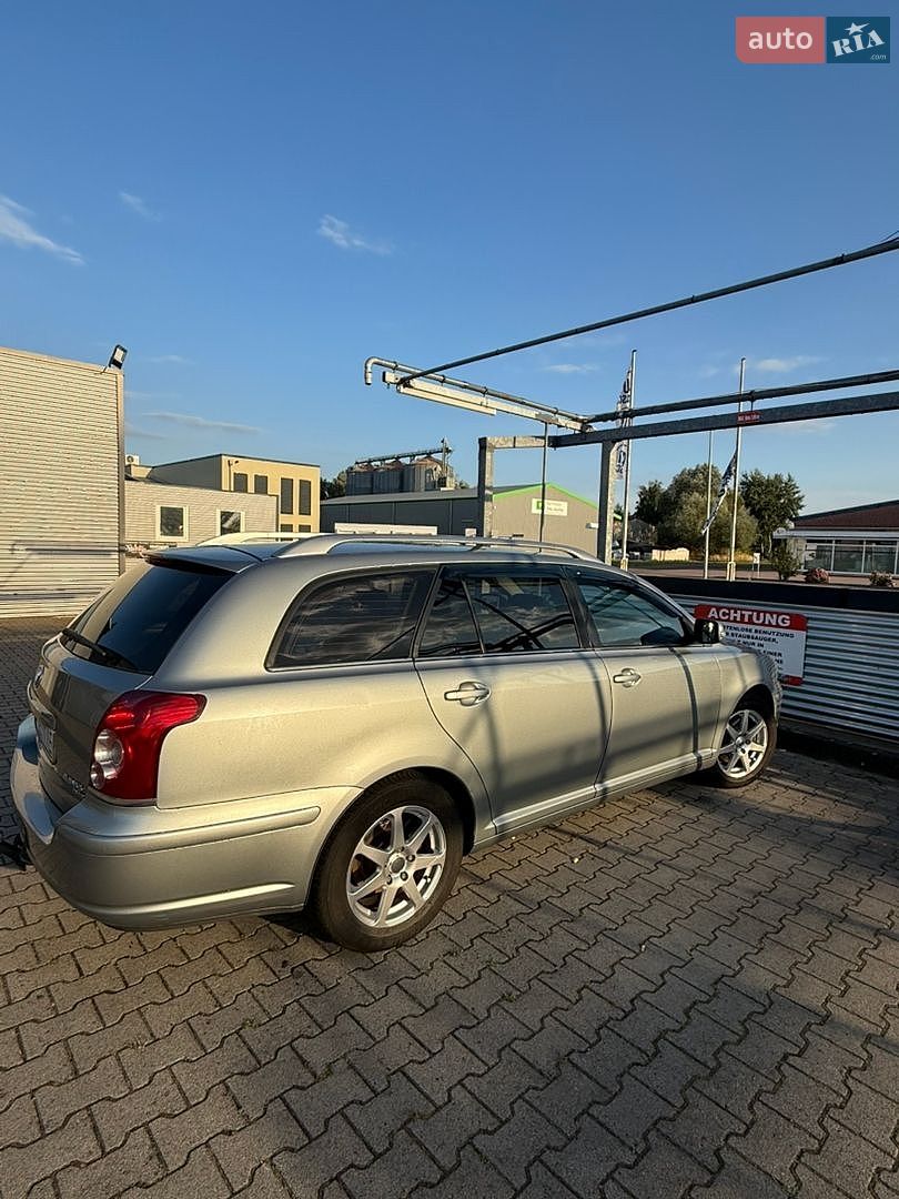 Toyota Avensis 2007 VIN SB1EA56L60E076167 фото оголошення 7 з 17
