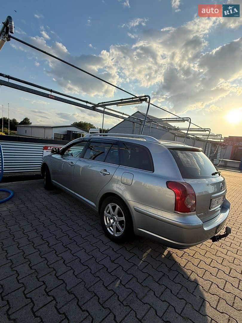 Toyota Avensis 2007 VIN SB1EA56L60E076167 фото оголошення 8 з 17