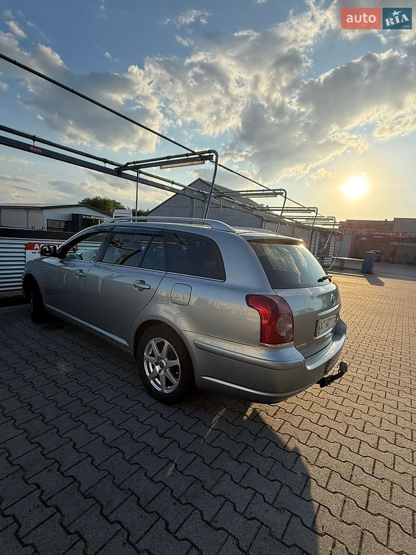 Toyota Avensis 2007 VIN SB1EA56L60E076167 фото оголошення 10 з 17