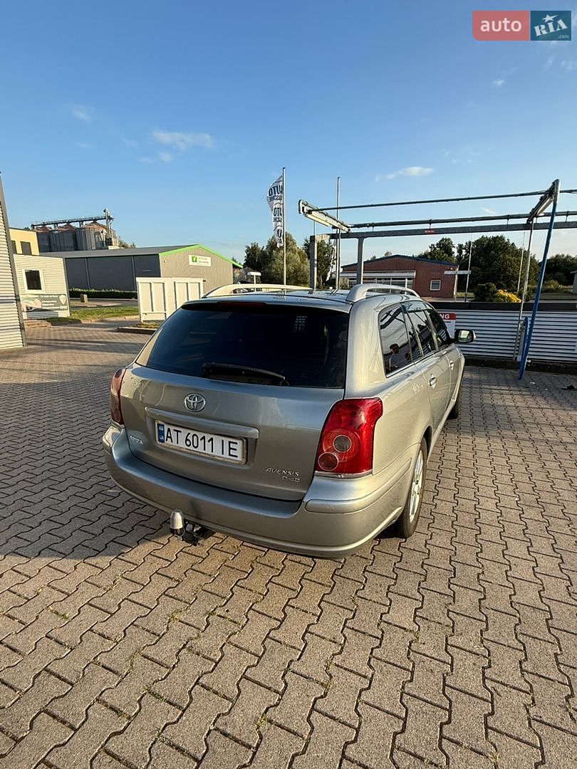 Toyota Avensis 2007 VIN SB1EA56L60E076167 фото оголошення 11 з 17