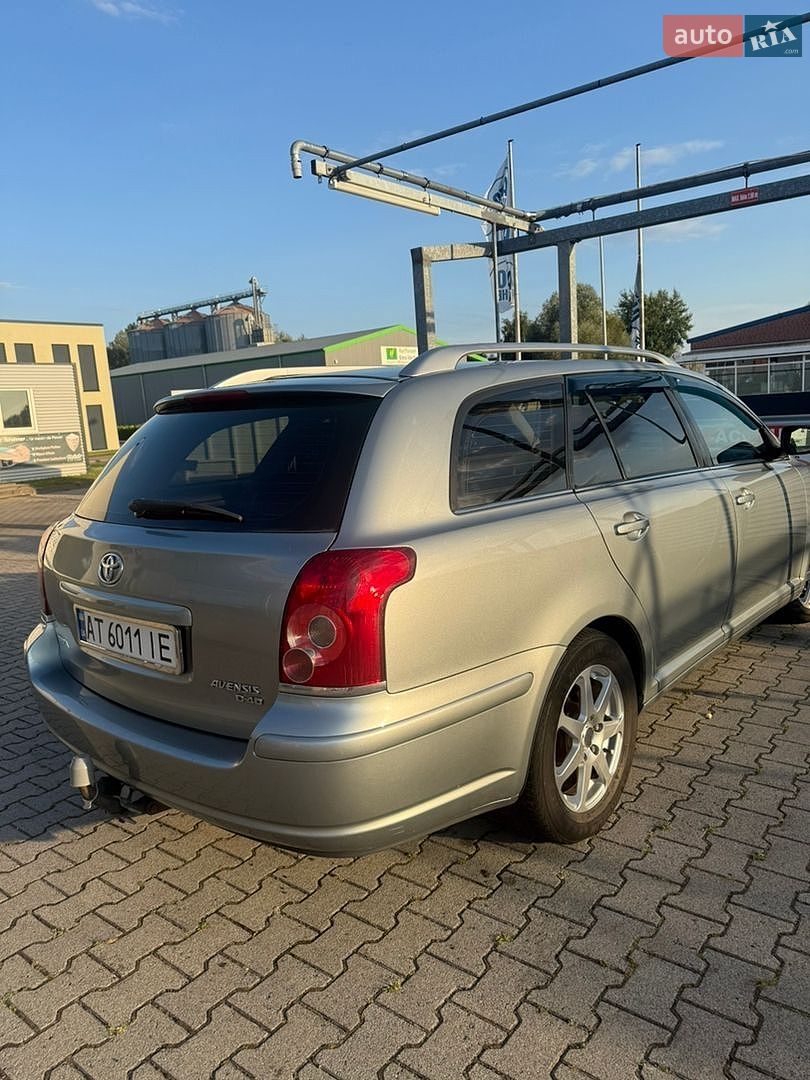 Toyota Avensis 2007 VIN SB1EA56L60E076167 фото оголошення 12 з 17